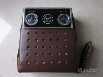 RADIO A TRANSISTOR  CON AURICOLARE  (fineanni '60)