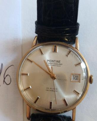 MONTINE of Switzerland Automatique