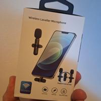 Microfono  Lavaller Wirless 