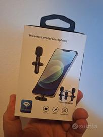 Microfono  Lavaller Wirless 