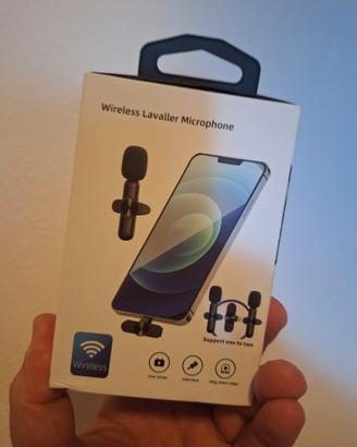 Microfono  Lavaller Wirless 