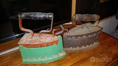 Ferri da stiro antichi