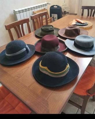 cappelli d'epoca 
