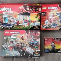 Lego Disney Incredibles 10761+10760+10759+30615