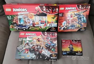 Lego Disney Incredibles 10761+10760+10759+30615