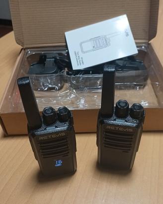 Retevis RT668H Walkie Talkie PMR 446