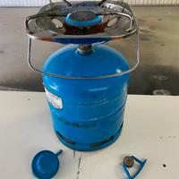 Fornello da campeggio e Bombola