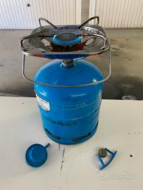 Fornello da campeggio e Bombola