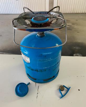 Fornello da campeggio e Bombola