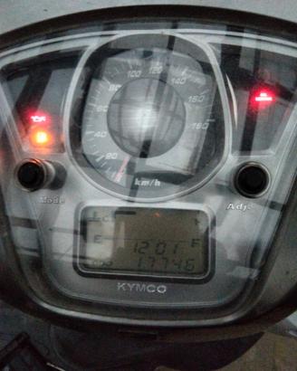 cruscotto kymco people km 17700