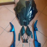 accesori kymco ak 550