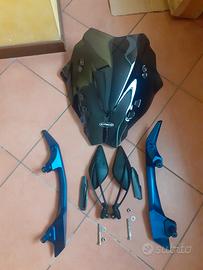 accesori kymco ak 550