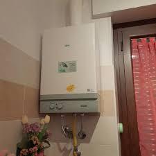 Sylber devyl boiler a gas