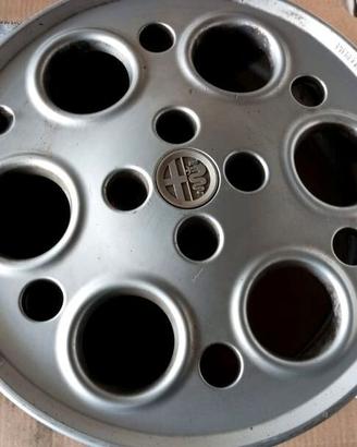 Cerchi in lega 15 pollici Alfa Romeo 145 - 146 QV