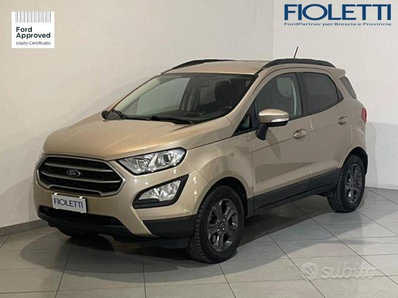 Subito - Fioletti s.p.a - Ford EcoSport 1.5 TDCI 100 CV START&STOP TITANIUM  - Auto In vendita a Brescia