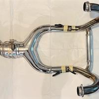 Collettore decatalizzato bmw R1200GS 2010-2013