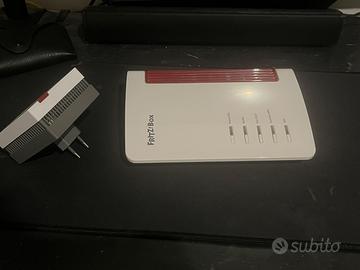 Modem/Router + Ripetitore