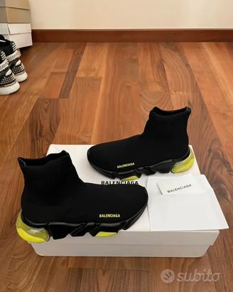Balenciaga Speed Clear Sole