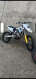 Husqvarna 125 tc 2015