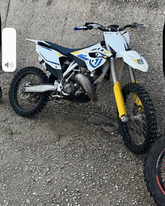 Husqvarna 125 tc 2015