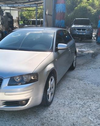 Audi A3 2.0 16V TDI Ambition + BMW 118D