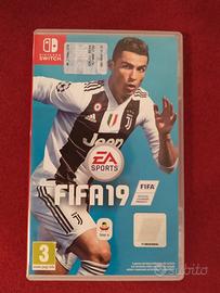 fifa 19 Nintendo switch