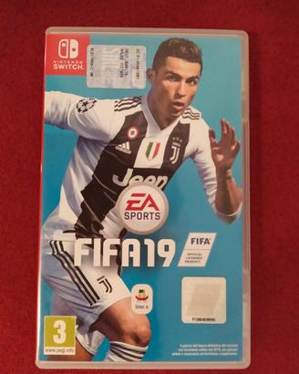 fifa 19 Nintendo switch
