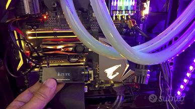 Dissipatore di calore ssd m2 gaming