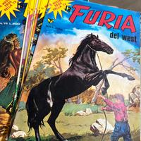Fumetti Furia 1977