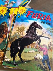Fumetti Furia 1977