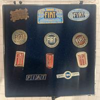 Spille logo fiat vintage