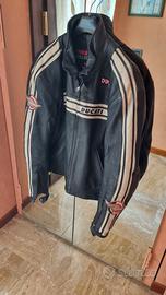 Giacca in pelle Ducati da moto 