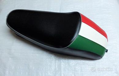 Sella Gobba Tricolore Piaggio Vespa 50 Special L R