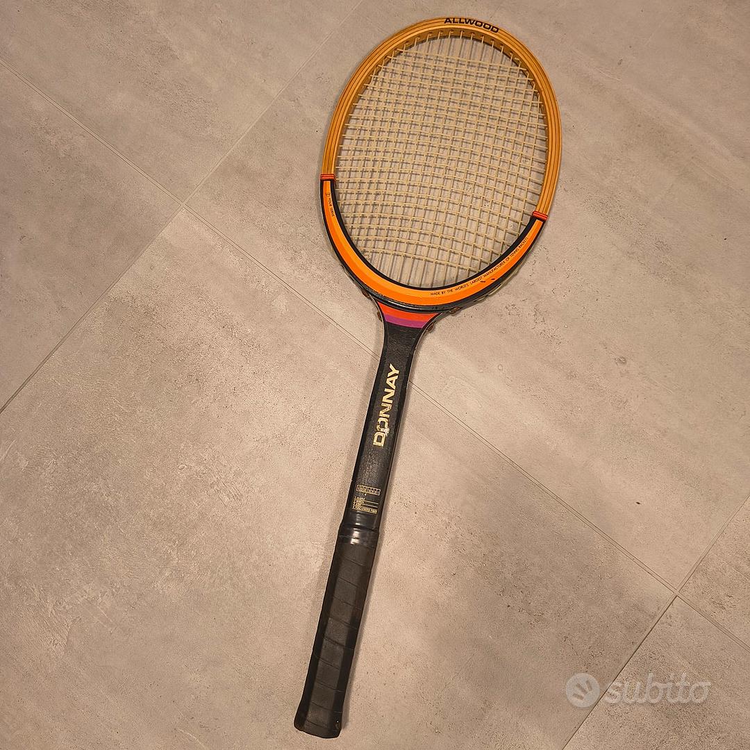 Ensemble de raquettes de tennis Donnay avec signature Björn Borg