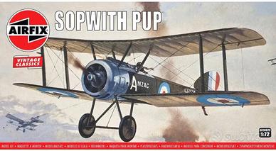 AIRFIX SOPWITH PUP SCALA 1/72 NUOVO MAI APERTO