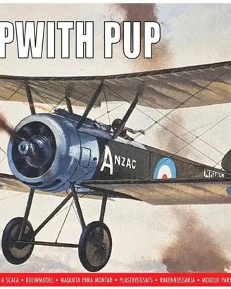 AIRFIX SOPWITH PUP SCALA 1/72 NUOVO MAI APERTO