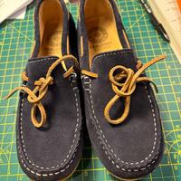 mocassini blu Pablosky