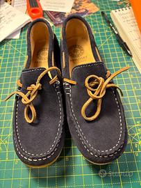 mocassini blu Pablosky