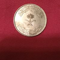  esemplare da100 Halala(equivalente a 1 Riyal) 