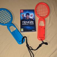 Tennis Word tour Nintendo switch 