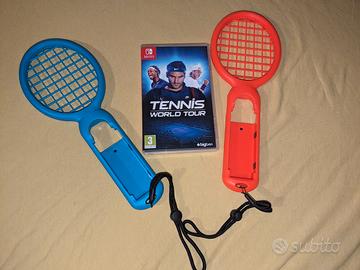 Tennis Word tour Nintendo switch 