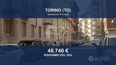 Immobile in asta di 46 m² a Torino