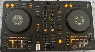 Console Pioneer dj flx 4 con kit dj