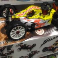 Automodello Buggy a scoppio completo nuovo 1/8