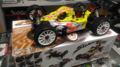 Automodello Buggy a scoppio completo nuovo 1/8