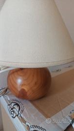 abat jour lampada da tavolo