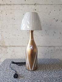 LAMPADE DI BOTIGLIE DI VETRO