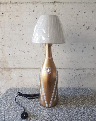 LAMPADE DI BOTIGLIE DI VETRO