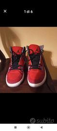 Scarpe basket Nike Air Jordan 1 Flight red