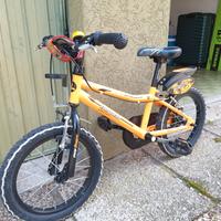 MBK Lombardo 16" kids 4/9 anni